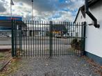 ijzeren poort, Tuin en Terras, Met poort, Gebruikt, IJzer, Spijlenhekwerk