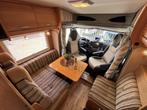 Chausson Welcome 95 ENKELE BEDDEN LUCHTVERING 2X ZONNEPANEEL, 7 tot 8 meter, Diesel, Tot en met 3, Half-integraal