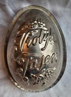 Unieke oude GROTE chocoladevorm: VROLIJK PASEN, Ophalen of Verzenden