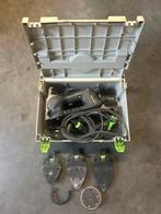 Festool Ro 90 DX FEQ Rotex Schuurmachine met Systainer, Ophalen of Verzenden, Gebruikt, Minder dan 600 watt, Excentrische schuurmachine