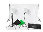 Bresser BR-2116 Daglichtset 1250W, Audio, Tv en Foto, Fotografie | Fotostudio en Toebehoren, Ophalen, Zo goed als nieuw, Complete fotostudio