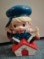 2x Jongetje met verf spaarpot, Ophalen of Verzenden, Zo goed als nieuw, Overige thema's