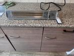 Eurom Golden 1800 RC elektresche terrasverwarmer, Tuin en Terras, Terrasverwarmers, Ophalen of Verzenden, Zo goed als nieuw, Wand