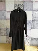 Jurk/wikkeljurk Esprit EDC zwart lange mouw maar XS/34 nieuw, Zwart, Nieuw, Ophalen of Verzenden, Maat 34 (XS) of kleiner