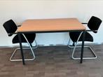 Bureau met 2 stoelen in Top staat, Ophalen, Zo goed als nieuw