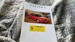 Opel Calibra, Ophalen of Verzenden, Zo goed als nieuw, Opel