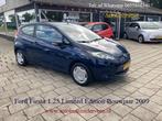 FORD Fiesta 1.25 60PK 3DRS Limited Apk 22-09-2026, Auto's, Voorwielaandrijving, Euro 5, Stof, Gebruikt