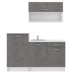 Keuken klein nieuw beste koop, Huis en Inrichting, Ophalen of Verzenden, Nieuw, Overige materialen, Enkelwandige keuken