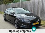 Seat Leon 2.0 TDI DSG FR 184PK LED Seat Sound 5DRS BTW APK!, Euro 5, Gebruikt, Zwart, 4 cilinders