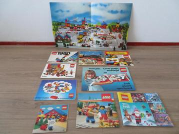 vintage LEGO - foldercollectie beschikbaar voor biedingen