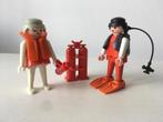 Playmobil. Twee duikers., Gebruikt, Ophalen of Verzenden