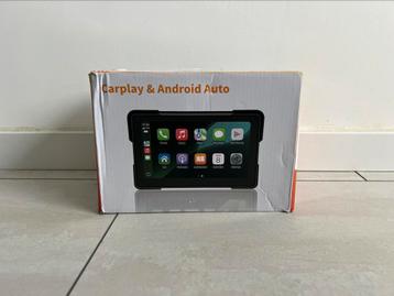 Carplay & android auto, navigatiesysteem motor beschikbaar voor biedingen