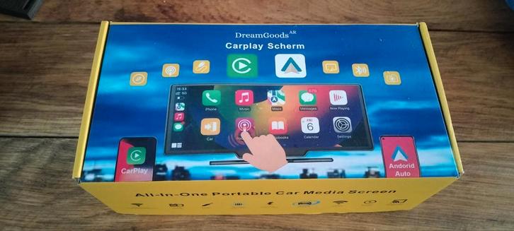 Dreamplay CarPlay scherm, Auto diversen, Autonavigatie, Gebruikt, Ophalen of Verzenden