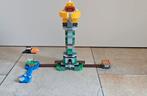 Lego Mario eindbaas gevecht sumo toren., Ophalen of Verzenden, Zo goed als nieuw, Complete set, Lego