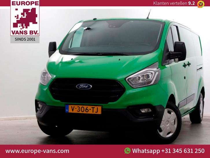 Ford Transit Custom 2.0 TDCI 130pk E6 L2H1 Trend Navi/Camera, Auto's, Bestelauto's, Bedrijf, Te koop, ABS, Achteruitrijcamera