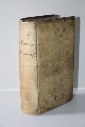 Marnix van Sint Aldegonde - Byen-corf (1657, perkament) beschikbaar voor biedingen