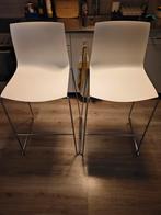 2x Arper Catifa 46 barkrukken, Ophalen, Gebruikt, Met voetsteun, 60 tot 90 cm