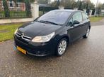 Citroën C4 1.6 16V Coupe 2006 Zwart Nieuwe Apk, Auto's, Voorwielaandrijving, 4 cilinders, Zwart, 108 pk