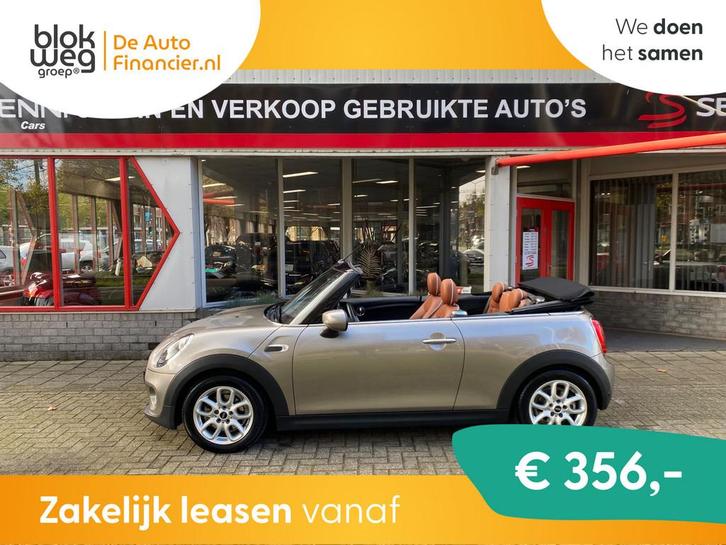MINI Cabrio 1.5 Cooper - 2019 - 38 Dkm NAP - In € 20.950,0, Auto's, Mini, Bedrijf, Te koop, Cabrio, ABS, Airbags, Airconditioning