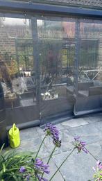 transparante PVC-screens, Ophalen, Zo goed als nieuw
