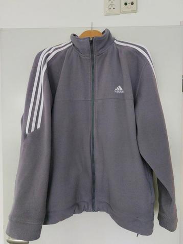 Adidas vest grijs heren maat xl,  met gebruikerssporen beschikbaar voor biedingen