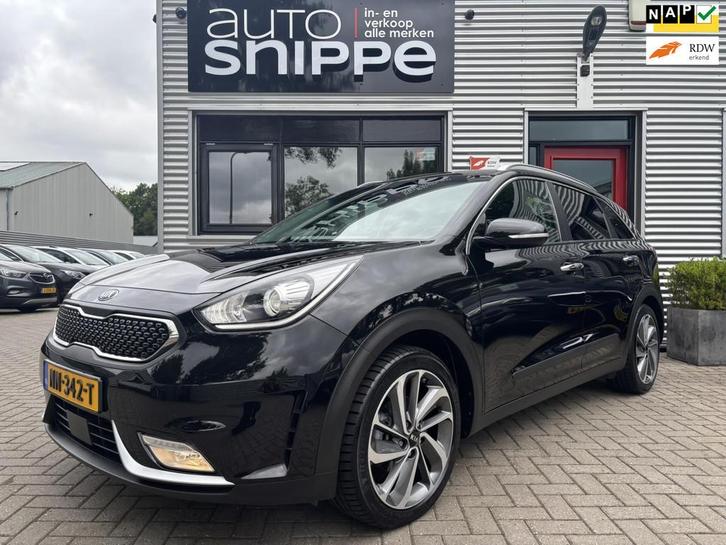 Kia Niro 1.6 GDi Hybrid SportsLine -STOELVERWARMING + KOELIN, Auto's, Kia, Bedrijf, Te koop, Niro, ABS, Achteruitrijcamera, Adaptive Cruise Control