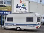 Hobby Excellent Easy 450 UB Mover- Voortent, Caravans en Kamperen, Caravans, Overige typen, Rondzit, Hobby, 750 - 1000 kg