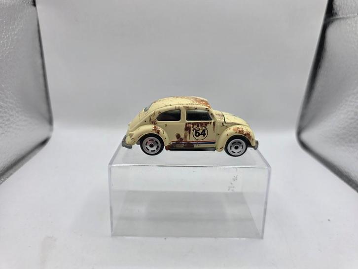 Majorette Volkswagen Kever Herbie, Hobby en Vrije tijd, Modelauto's | Overige schalen, Gebruikt, Auto, Ophalen of Verzenden