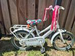 Volare liberty 16 inch bloemen wit, Fietsen en Brommers, Fietsen | Meisjes, Ophalen, Gebruikt, 16 inch
