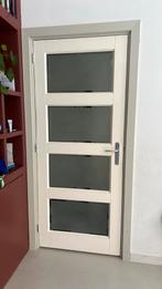 Binnendeur modern, Ophalen, 80 tot 100 cm, Binnendeur, Zo goed als nieuw