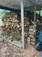 Brandhout kers eik spar mix, 6 m³ of meer, Ophalen, Stammen