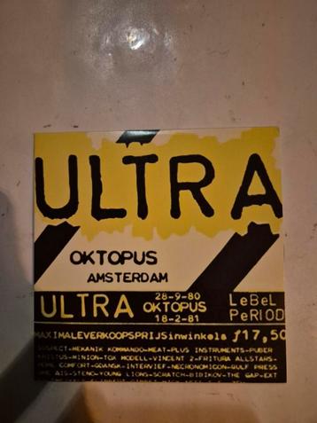 Ultra 28-9-80 Oktopus 18-2-81 - Verzamelcd. Promo  beschikbaar voor biedingen