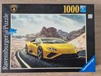 Ravensburger Puzzel - Lamborghini - 1000 Stukjes - Nieuw, Ophalen, 500 t/m 1500 stukjes, Nieuw, Legpuzzel