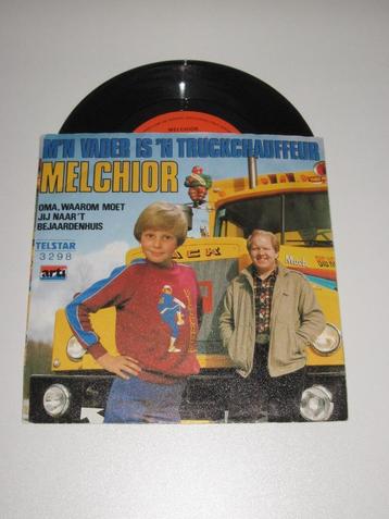 SINGLE : MELCHIOR - M'n vader is 'n truckchauffeur beschikbaar voor biedingen
