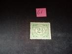 NEDERLAND NR 55 POSTFRIS DUS ZONDER PLAKKER RESTANT, Ophalen of Verzenden, T/m 1940, Postfris