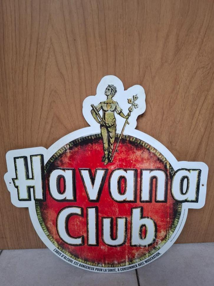 Reclamebord Havana Club rum, Verzamelen, Merken en Reclamevoorwerpen, Nieuw, Reclamebord, Ophalen of Verzenden