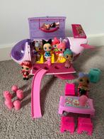 L.O.L. Surprise OMG 4 in 1 vliegtuig en vele accessoires, Ophalen of Verzenden, Gebruikt, Jongen of Meisje