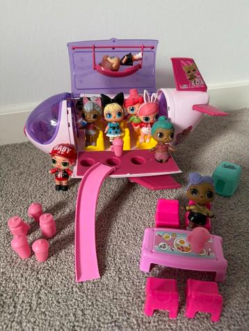 L.O.L. Surprise OMG 4 in 1 vliegtuig en vele accessoires beschikbaar voor biedingen