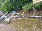 Boottrailer opknapper, Watersport en Boten, Boottrailers, Ophalen, Minder dan 1500 kg, Minder dan 6 meter, Zo goed als nieuw