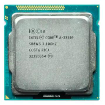 Intel Core i5 3350P 3.1GHz CPU met Socket LGA 1155 beschikbaar voor biedingen