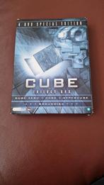 Cube Trilogy Box - 4 DVD Special Edition, Vanaf 16 jaar, Boxset, Actiethriller, Ophalen of Verzenden