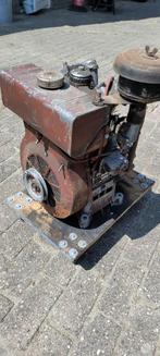 stationair motor bernard T110 met vrijloop, Ophalen