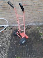 steekwagen, Doe-het-zelf en Verbouw, 60 tot 80 liter, Ophalen, Gebruikt, Steekwagen