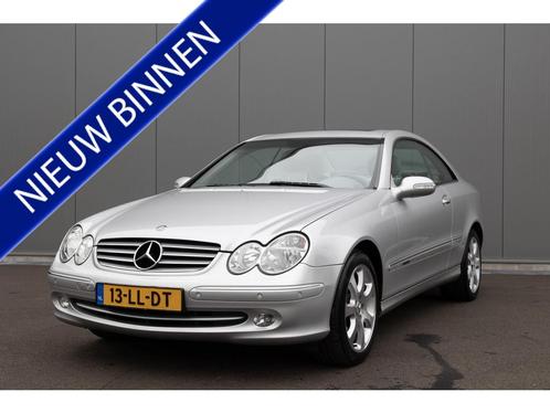 Mercedes-Benz CLK-Klasse Coupé 320 Elegance schuif/kantelda, Auto's, Mercedes-Benz, Bedrijf, Te koop, CLK, ABS, Airbags, Airconditioning