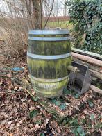 Regenton Hout met Kraantje - Gebruikt, Ophalen, Gebruikt, Met kraantje, 75 tot 150 liter