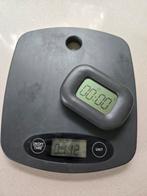 Weegschaal en kookwekker ,1 prijs, Ophalen of Verzenden, Zo goed als nieuw, Personenweegschaal, 100 kg of meer