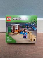 Nieuwe LEGO Minecraft 21251 Steve's Desert Expedition, Ophalen of Verzenden, Nieuw, Complete set, Lego