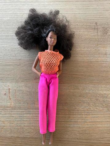Prachtige Afro-Amerikaanse Barbie uit 1966