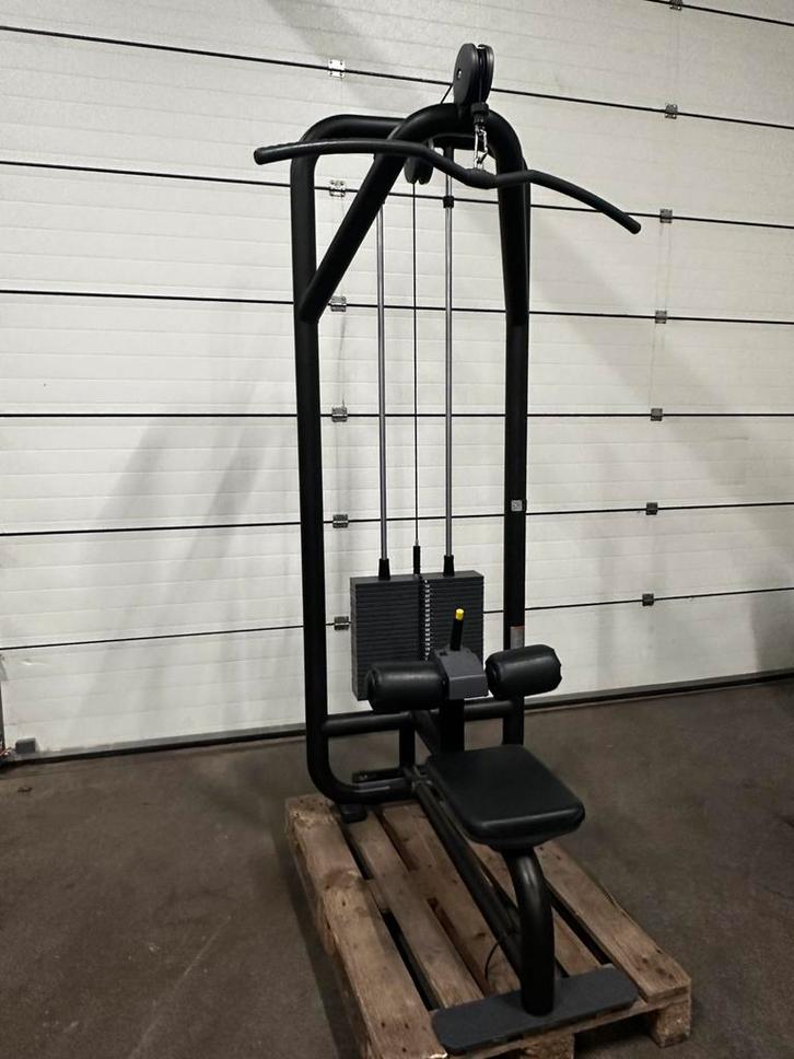 Technogym Lat Pulley met 120kg Steekgewichten, Sport en Fitness, Fitnessmaterialen, Gebruikt, Overige typen, Ophalen