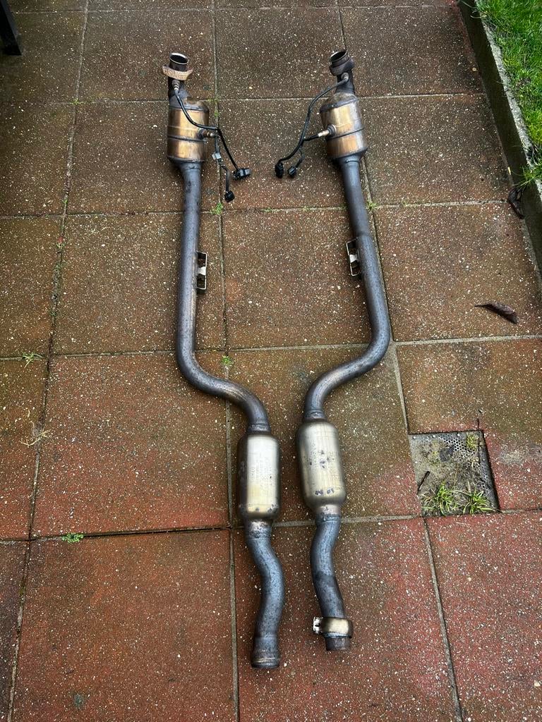 Katalysatoren Mercedes-Benz C280 W204, Auto-onderdelen, Ophalen, Gebruikt, Mercedes-Benz